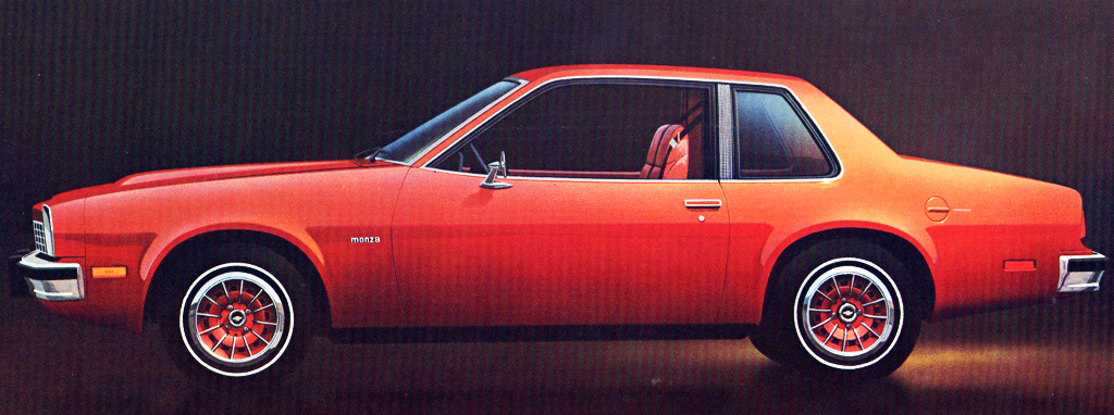 1976 Chevrolet Monza Town Coupe